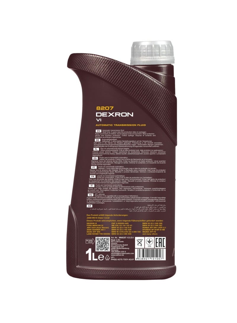 MANNOL ATF Mannol Dexron VI - 1L - Image 2